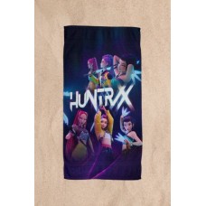 Badetuch K-Pop Demon Hunters Flanell & Baumwolle 400g/m² in 7 Grössen