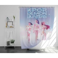 Duschvorhang K-Pop Demon Hunters