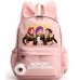 Rucksack rosa K-Pop Demon Hunters