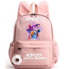 Rucksack rosa K-Pop Demon Hunters