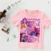 Kinder T-Shirt K-Pop Demon Hunters Mikrofaser