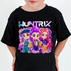 Kinder T-Shirt K-Pop Demon Hunters Baumwolle
