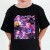 Kinder T-Shirt Rumi Mira Zoey schwarz 